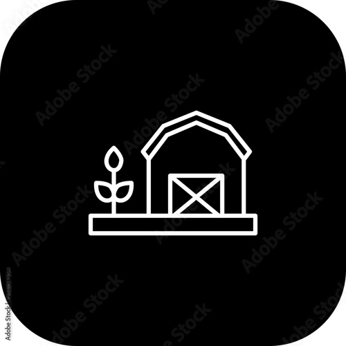 Farm Vector Icon Design