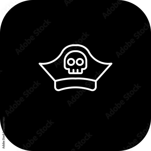 Pirate Vector Icon Design
