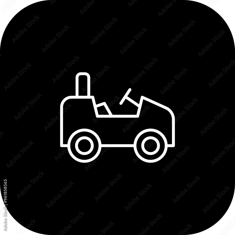 Jeep Vector Icon Design Jeep Vector Icon Design
