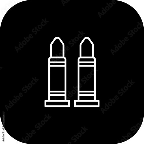Ammo Vector Icon Design