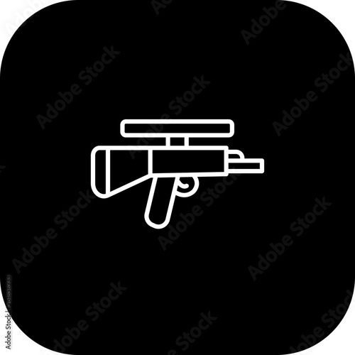 Sniper Vector Icon Design