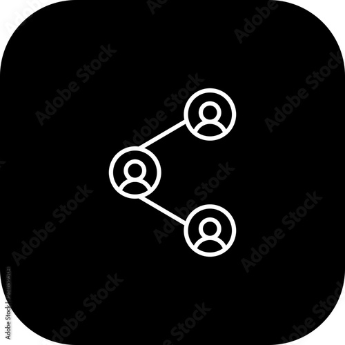 Network Vector Icon Design