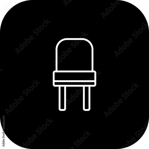 Seat Vector Icon Design