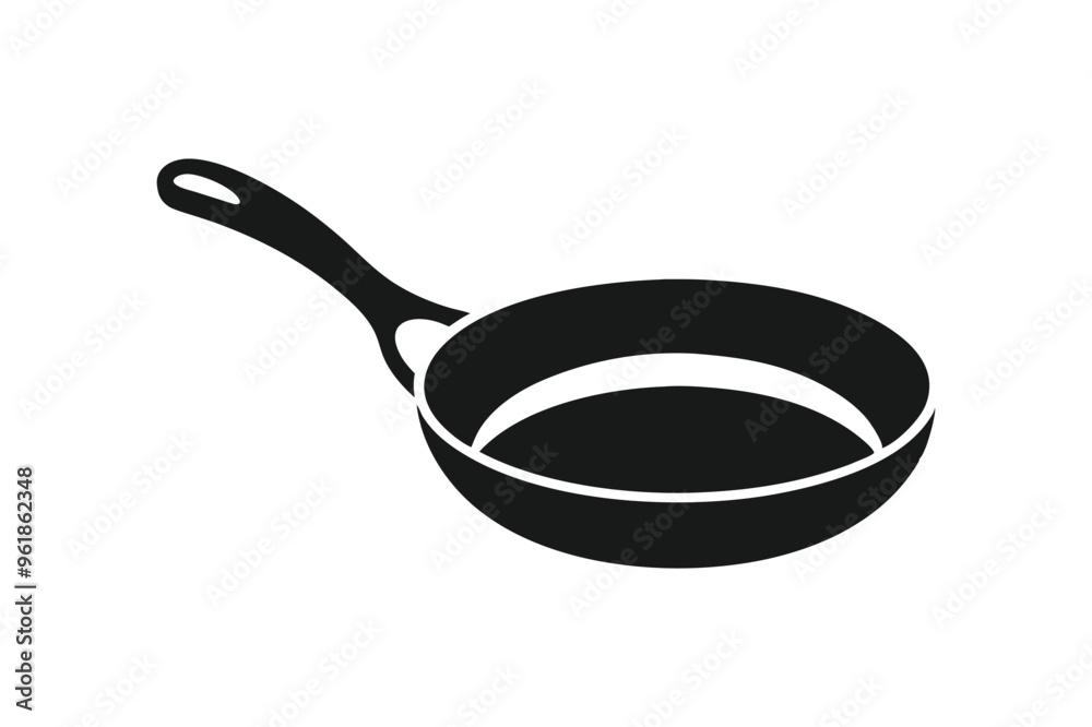 pan--silhouette-vector-illustration-design pan--silhouette-vector-illustration-design