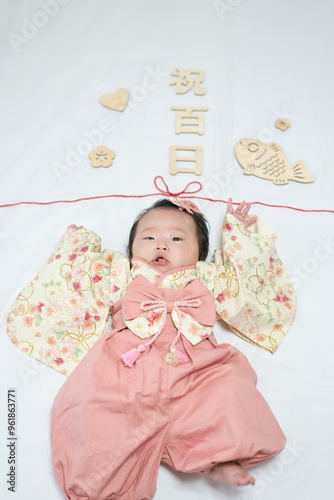 赤ちゃん　生後１００日
