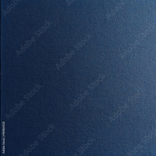 Smooth Navy Blue Paper. Material Texture of Colored Grunge Background for Design and Advertising