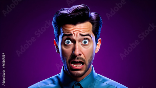 Scared Emotion Feeling Face