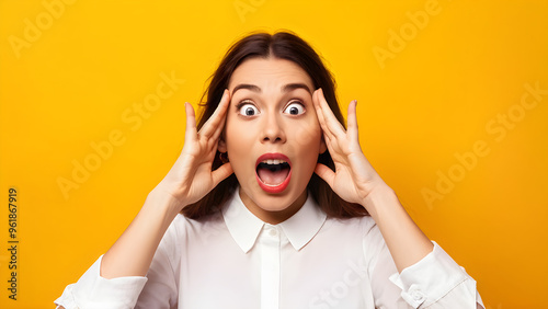 Surprised Emotion Feeling Face