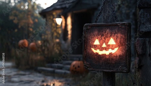 Spooky Halloween Decor Festive Haunted House Sale Event Get Spooktacular Discounts on Your Favorite Halloween Decorations, Costumes, and More Shop Now and Save Big