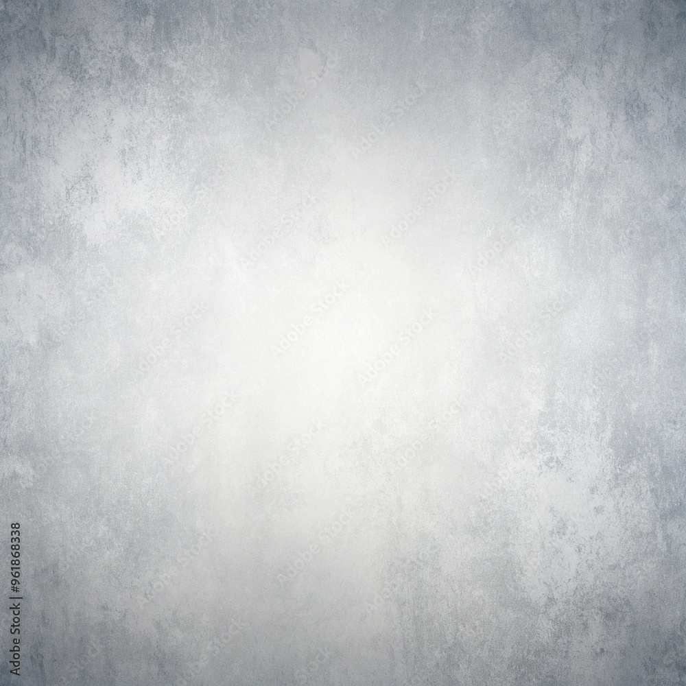 Obraz premium White gray smooth grainy gradient background texture