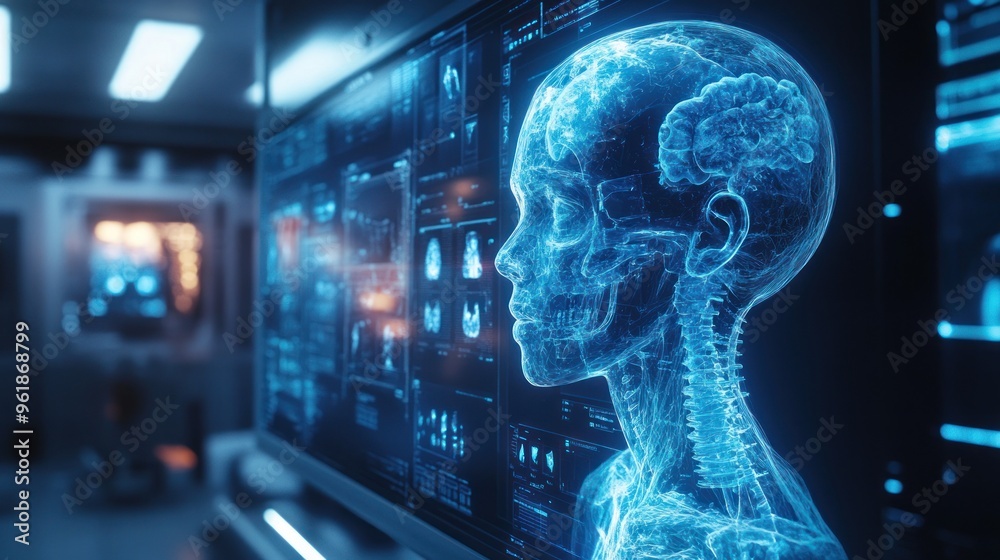 Digital Human Anatomy Display Digital Human Anatomy Display