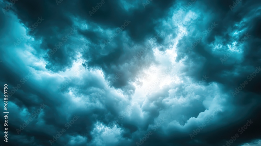 High Contrast Photos. Dark Dramatic Sky with Stormy Clouds, Abstract Background High Contrast Photos. Dark Dramatic Sky with Stormy Clouds, Abstract Background