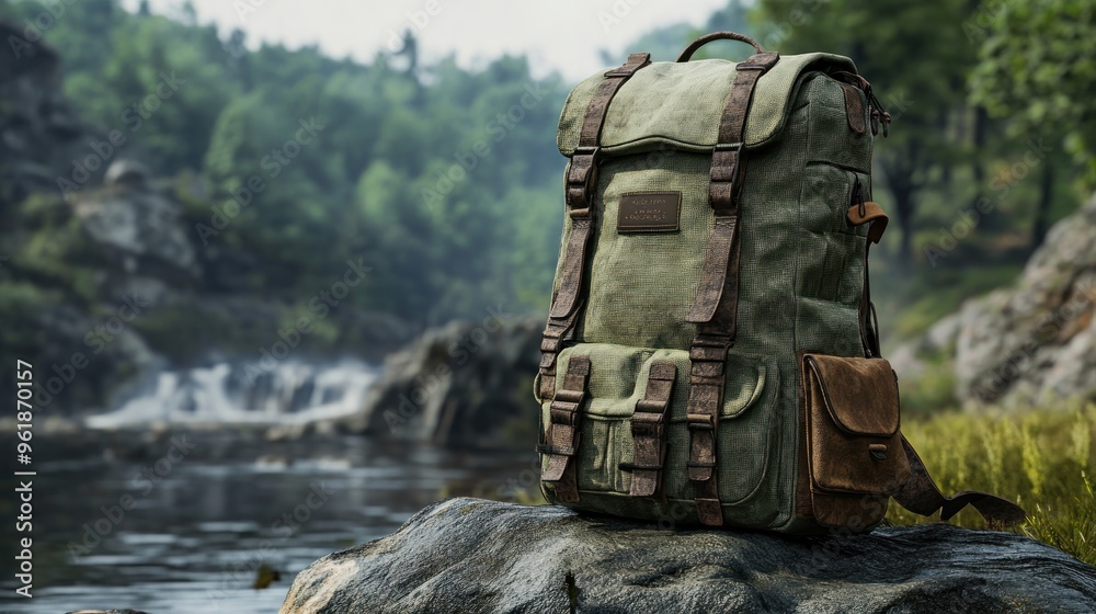 Sustainable Outdoor Backpack Minimalist Design, Organic Materials, Perfect for Hiking, Camping, and Travel Explore Nature in Style with This Eco-Friendly Pack, Durable, Comfortable, and Built to Last Sustainable Outdoor Backpack Minimalist Design, Organic Materials, Perfect for Hiking, Camping, and Travel Explore Nature in Style with This Eco-Friendly Pack, Durable, Comfortable, and Built to Last