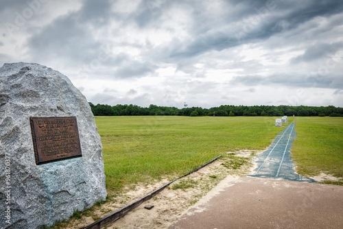 Wright Brothers First Flight. photo