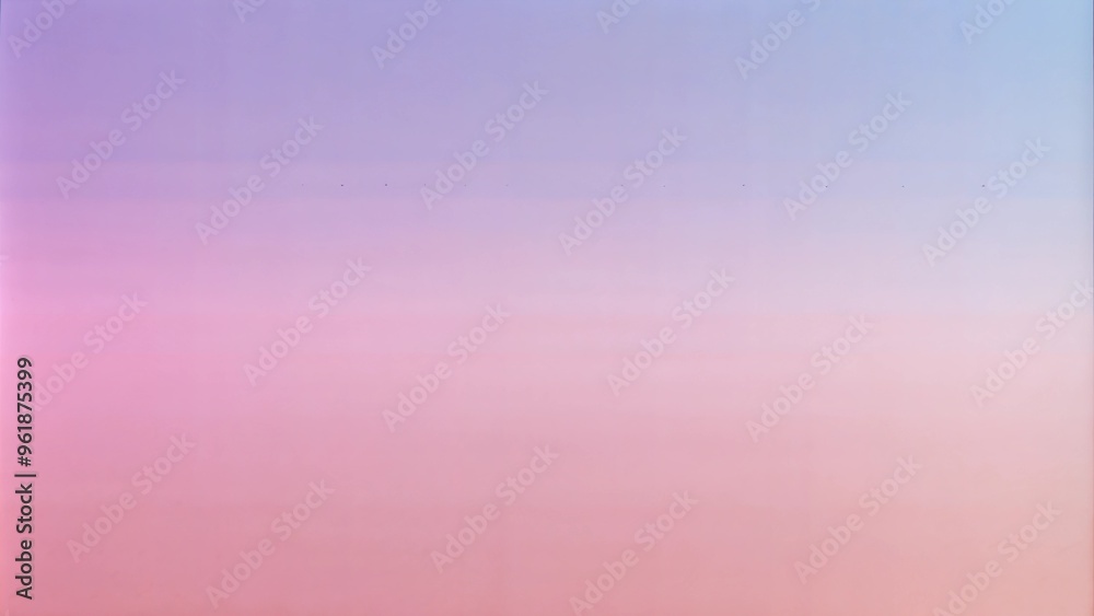 Soft pastel gradient background in light lavender and pink with copy space Soft pastel gradient background in light lavender and pink with copy space