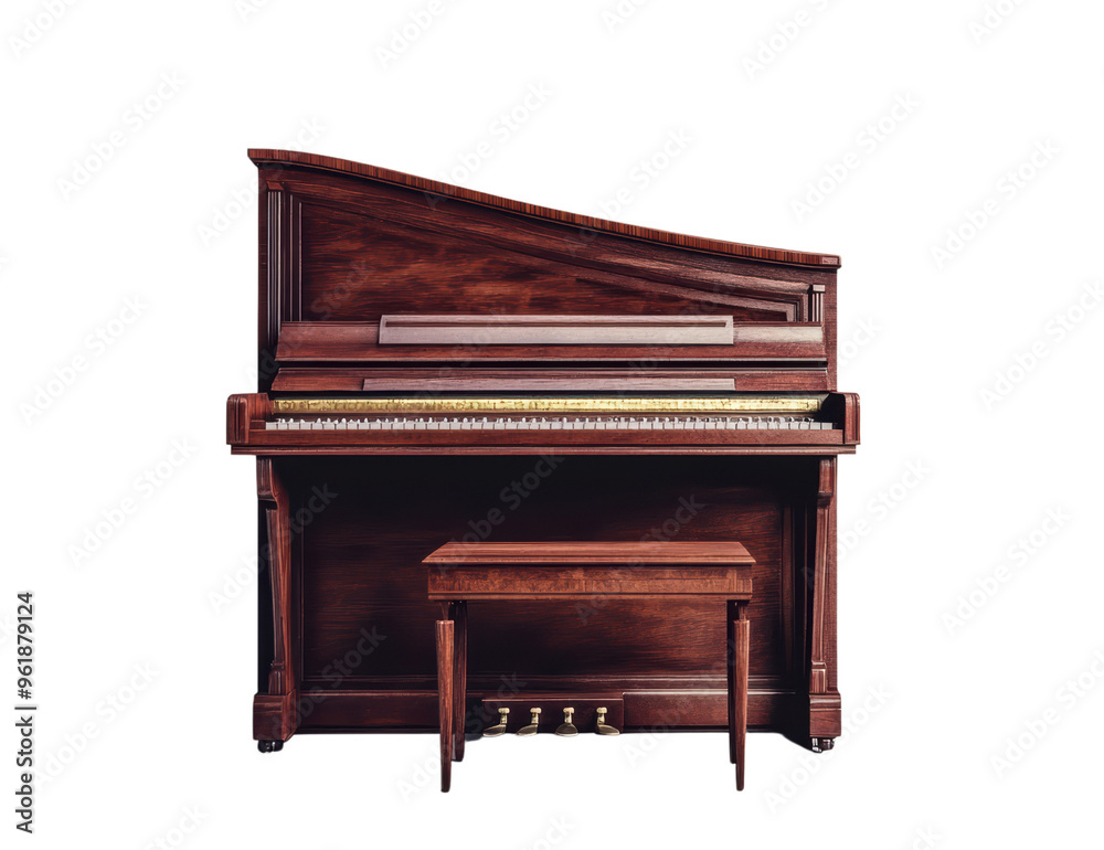 A beautifully crafted upright piano, its rich wood gleaming under soft light, evokes a sense of timeless elegance and the promise of beautiful music. A beautifully crafted upright piano, its rich wood gleaming under soft light, evokes a sense of timeless elegance and the promise of beautiful music.