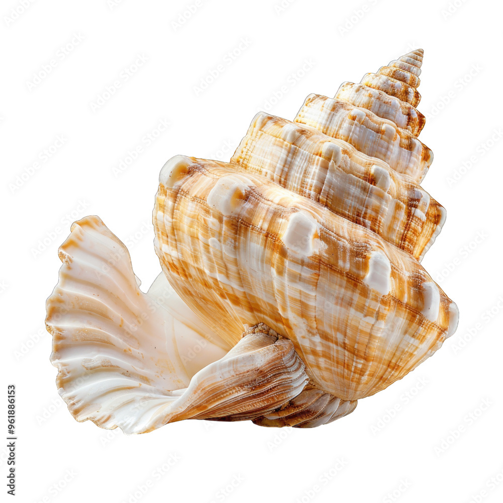Empty Seashell isolated on transparent background cutout PNG Empty Seashell isolated on transparent background cutout PNG