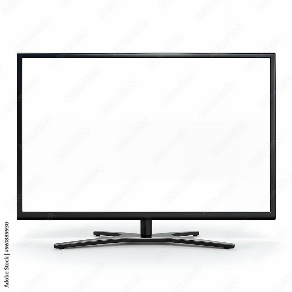 Sleek Device with Blank TV Screen Mockup – Ideal for Digital Display Design, Advertising, and Technology Branding Sleek Device with Blank TV Screen Mockup – Ideal for Digital Display Design, Advertising, and Technology Branding