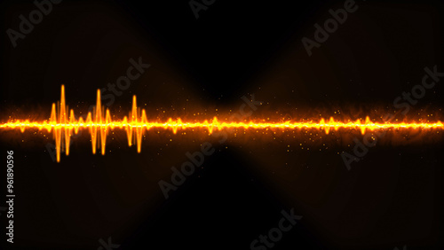 Hologram audio spectrum