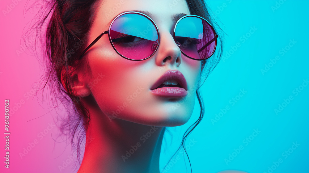 Elegantes Model, selbstbewusste Pose. Glamouröses Make-up, Designer-Outfit. Professionelles Fotostudio-Setting. Blitzlichter, Reflektoren. Mode, Stil, Schönheit. Hochglanz-Magazin-Ästhetik Elegantes Model, selbstbewusste Pose. Glamouröses Make-up, Designer-Outfit. Professionelles Fotostudio-Setting. Blitzlichter, Reflektoren. Mode, Stil, Schönheit. Hochglanz-Magazin-Ästhetik