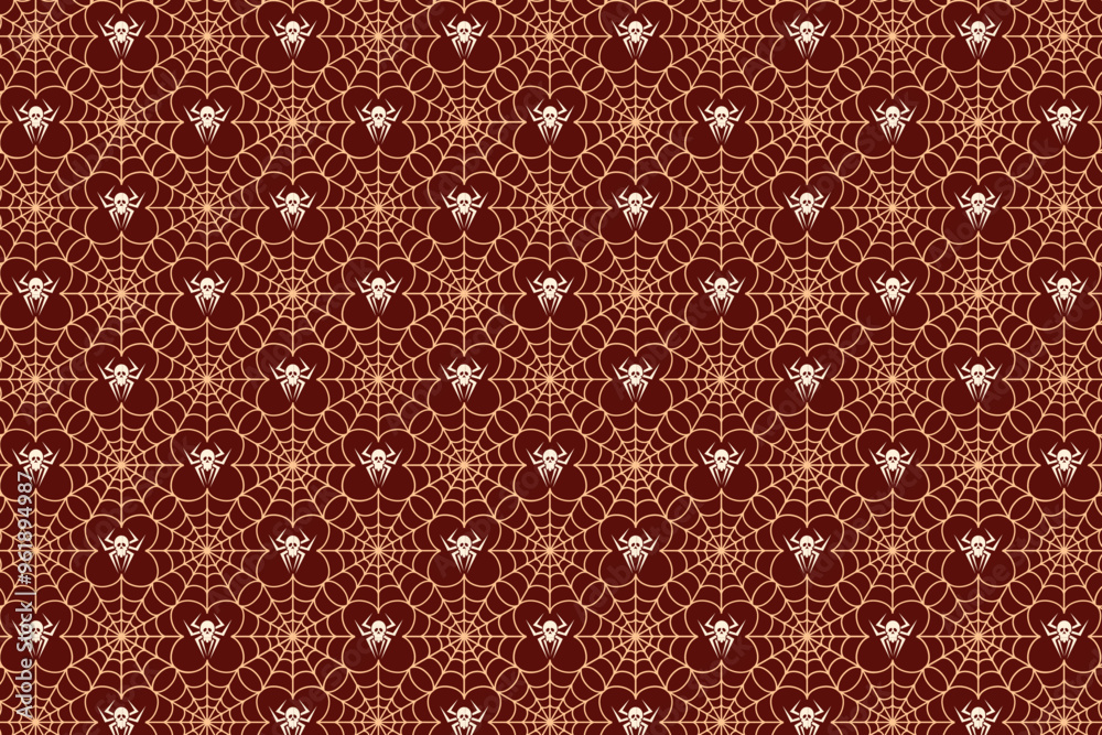 Halloween Celebration Pattern Background 02 Halloween Celebration Pattern Background 02