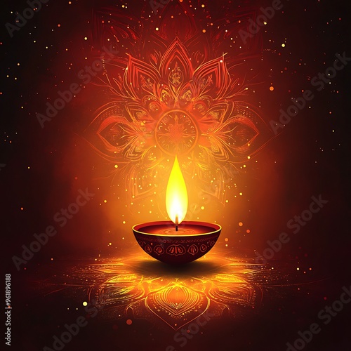 Festival of lights candles arrangement, Diwali lanterns background with candles and blurred lights, Candle lite lotus pink color photo, estival diwali , candle, Free happy diwali greeting background w