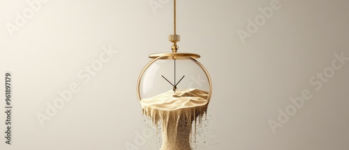 Pendulum of Sands, Pendulum clock