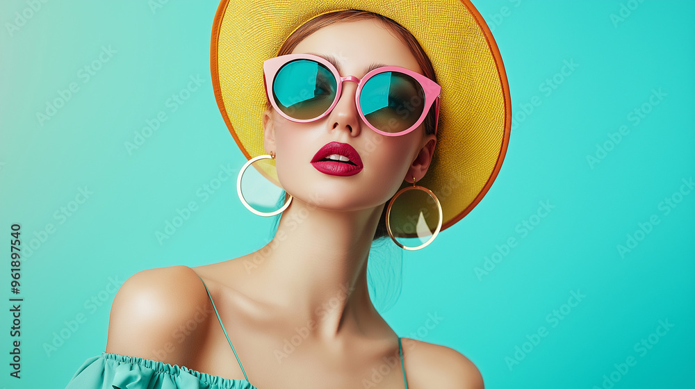 Elegantes Model, selbstbewusste Pose. Glamouröses Make-up, Designer-Outfit. Professionelles Fotostudio-Setting. Blitzlichter, Reflektoren. Mode, Stil, Schönheit. Hochglanz-Magazin-Ästhetik Elegantes Model, selbstbewusste Pose. Glamouröses Make-up, Designer-Outfit. Professionelles Fotostudio-Setting. Blitzlichter, Reflektoren. Mode, Stil, Schönheit. Hochglanz-Magazin-Ästhetik