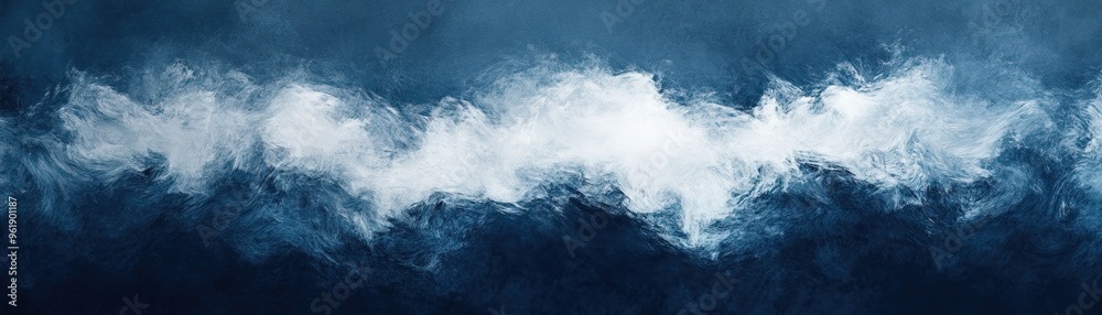 A serene blend of blue and white clouds creates a calm and ethereal atmosphere, perfect for background use or artistic projects. A serene blend of blue and white clouds creates a calm and ethereal atmosphere, perfect for background use or artistic projects.