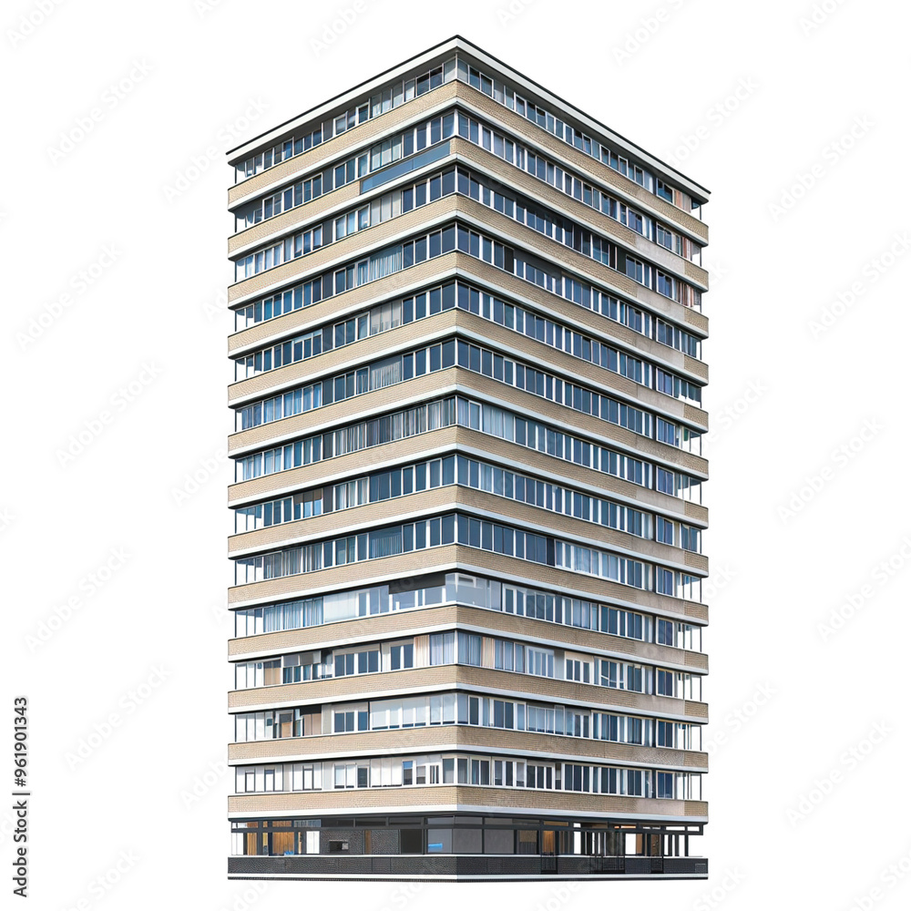 modern office building
