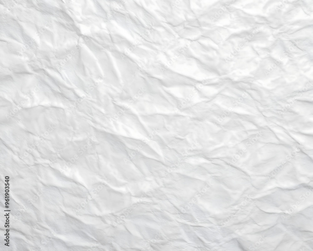 bright crumpled paper background