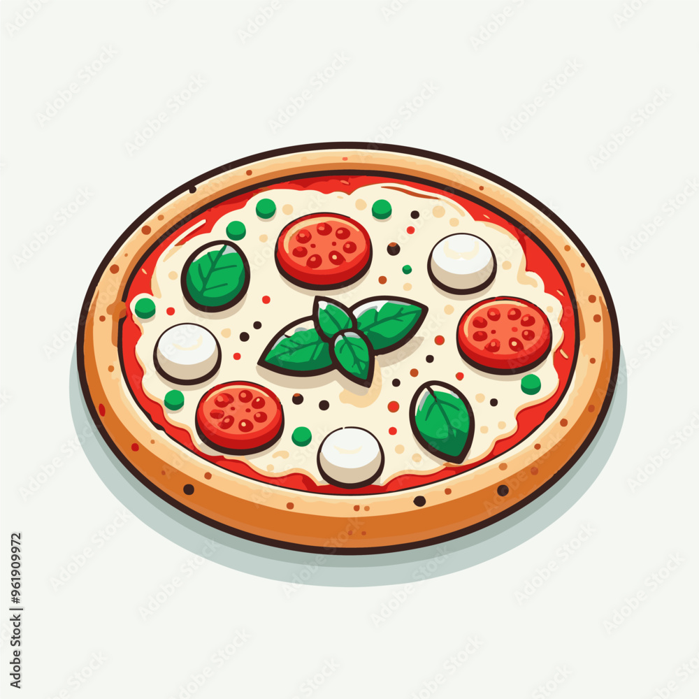 Delicious pizza Delicious pizza