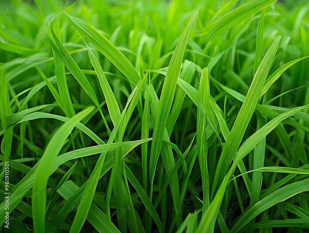 Green Grass Macro Photography Green Grass Macro Photography