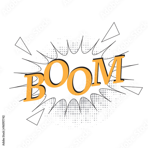 Vector  comic speech bubbles , Pop art messages , emotions. Comics font label tag expression, fun book balloon. Cartoon explosion cloud phrase on white background. Vector illustration. EPS 10/AI
