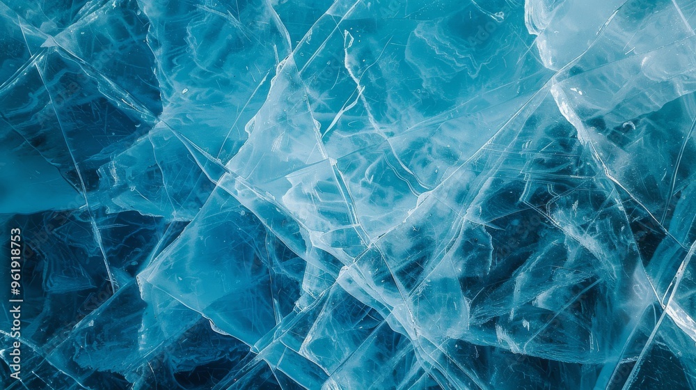 Close-up of intricate, jagged ice formations, showcasing the stunning complexity and beauty of frozen water in varying shades of blue. Close-up of intricate, jagged ice formations, showcasing the stunning complexity and beauty of frozen water in varying shades of blue.