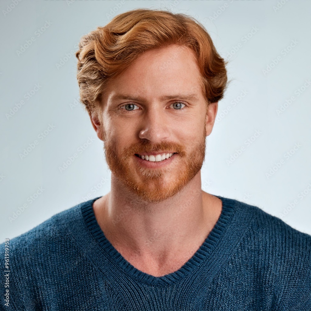handsome blond man of Swedish descent, AI generated handsome blond man of Swedish descent, AI generated