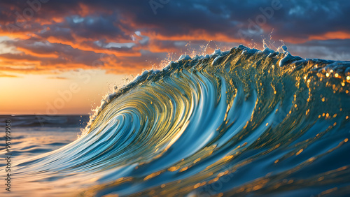 Ocean Wave Image