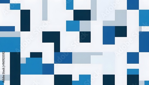 minimalist blue abstract modern background photo