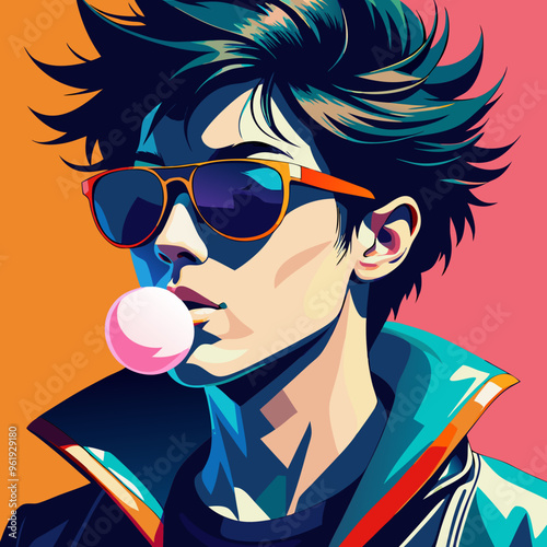 man with sunglasses