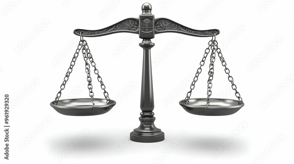3D Floating Balance Scale with Dollar Sign and 'Fair Value' Text - Symbolizing Equity in Financial Decisions, Isolated on White Background 3D Floating Balance Scale with Dollar Sign and 'Fair Value' Text - Symbolizing Equity in Financial Decisions, Isolated on White Background