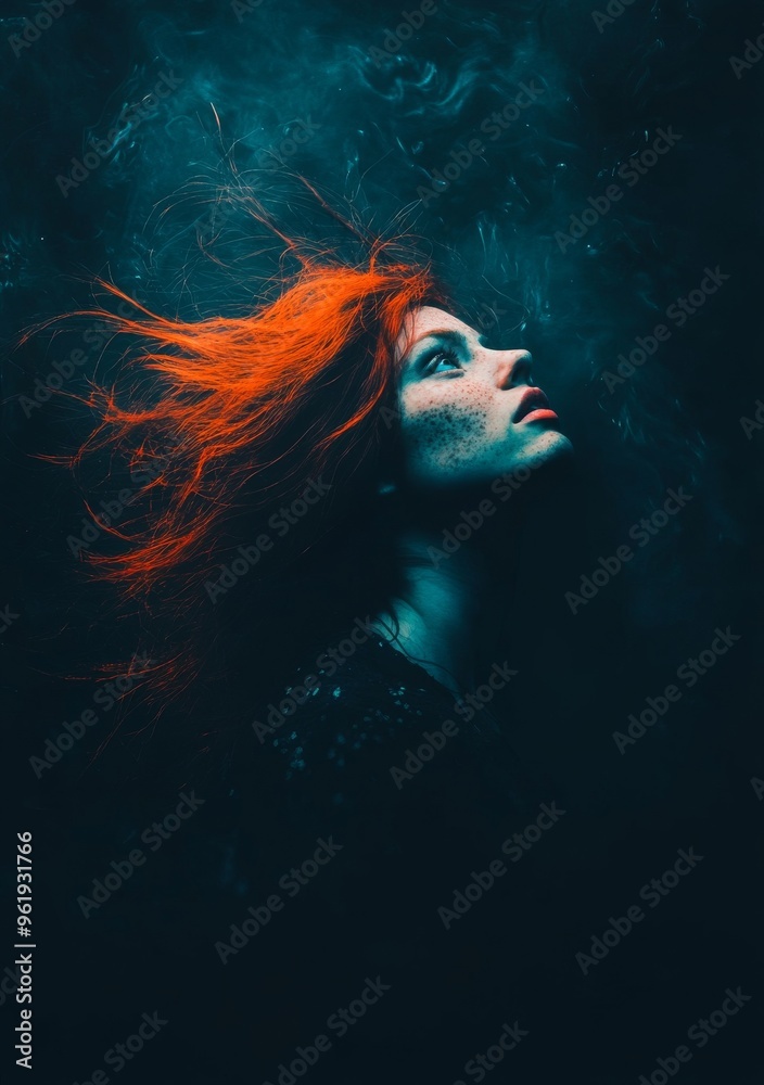 As a background, dark red hair close up. Women with long brown hair, beautifully styled wavy shiny curls. Haircoloring with vibrant shades. Hairdressing procedures. Extensions. As a background, dark red hair close up. Women with long brown hair, beautifully styled wavy shiny curls. Haircoloring with vibrant shades. Hairdressing procedures. Extensions.