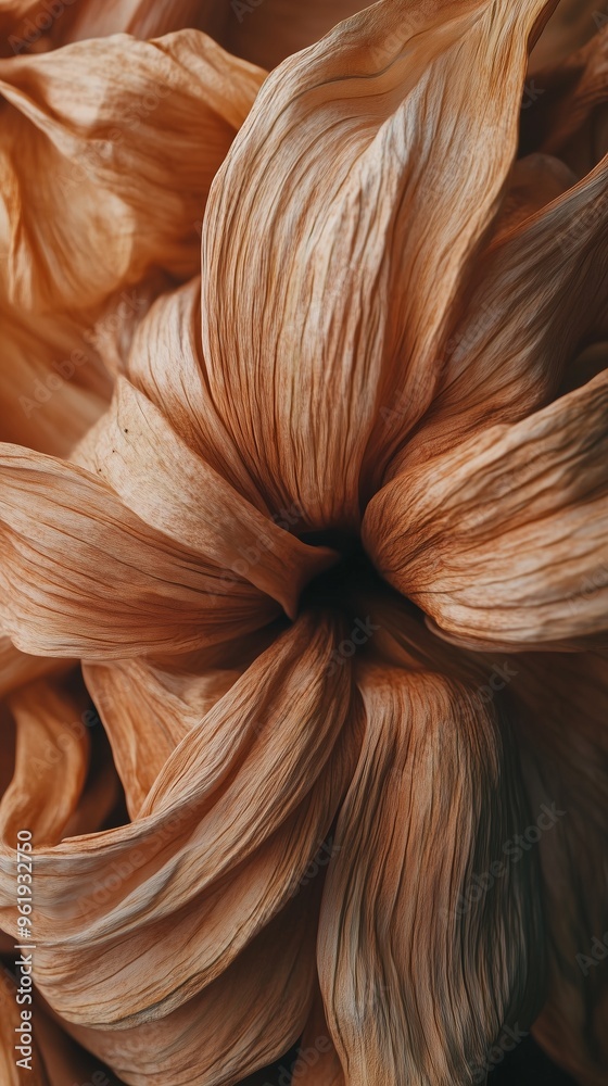 Dried lily flower blossom pattern repeat nature botanical farm Dried lily flower blossom pattern repeat nature botanical farm