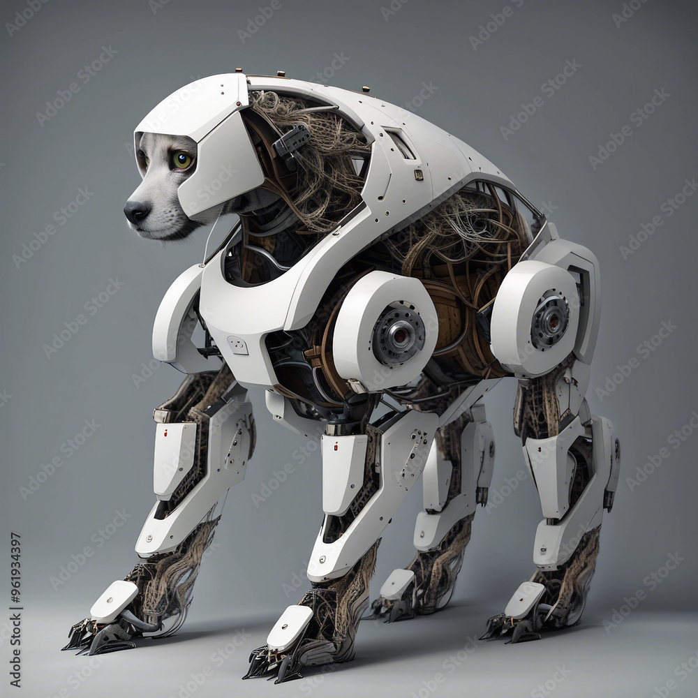 animal robot character design animal robot character design