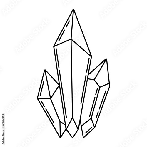 Esoteric Symbol Line Art Icon