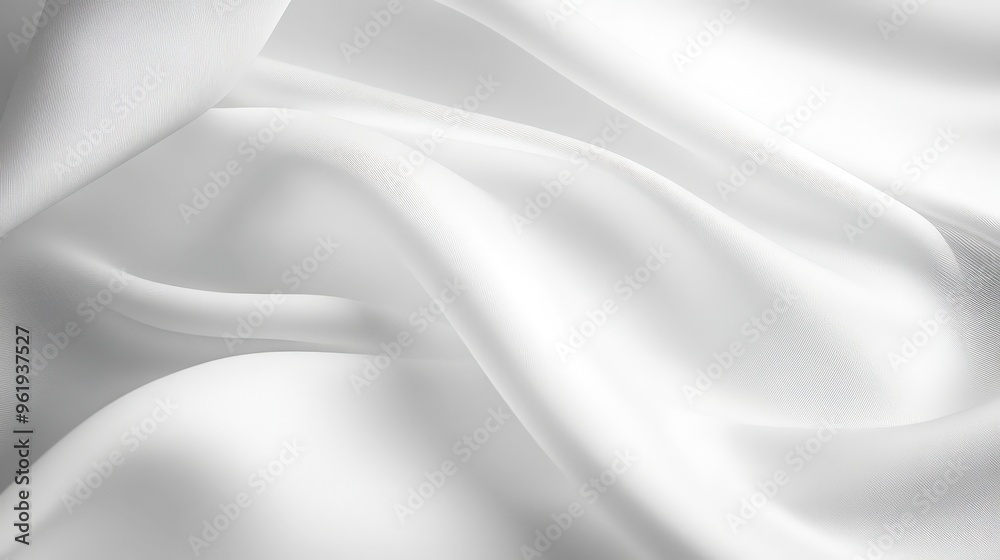 Naklejka premium Minimalist White Background for Clean and Professional Look