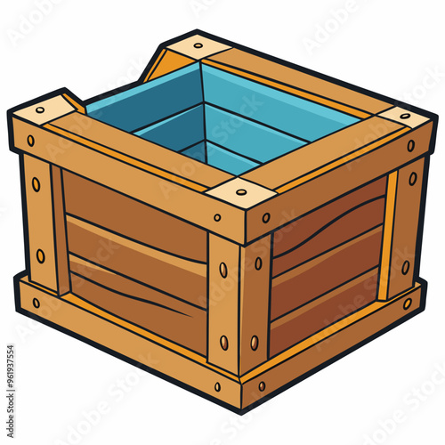 chest of drawers isolated