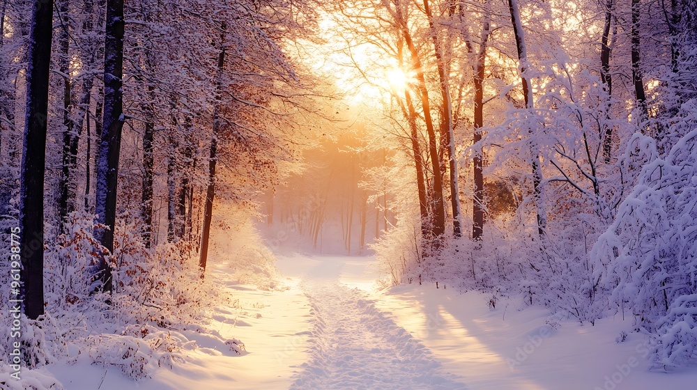 sunrise in the forest sunrise in the forest
