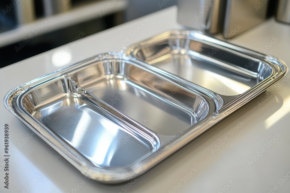 Stainless food tray meal service Stainless food tray meal service