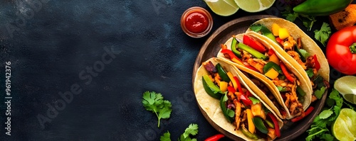 Vegan Jackfruit Tacos with ...