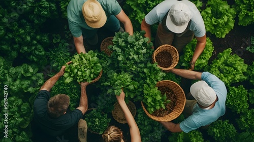 Aerial View of Eco Consciou...